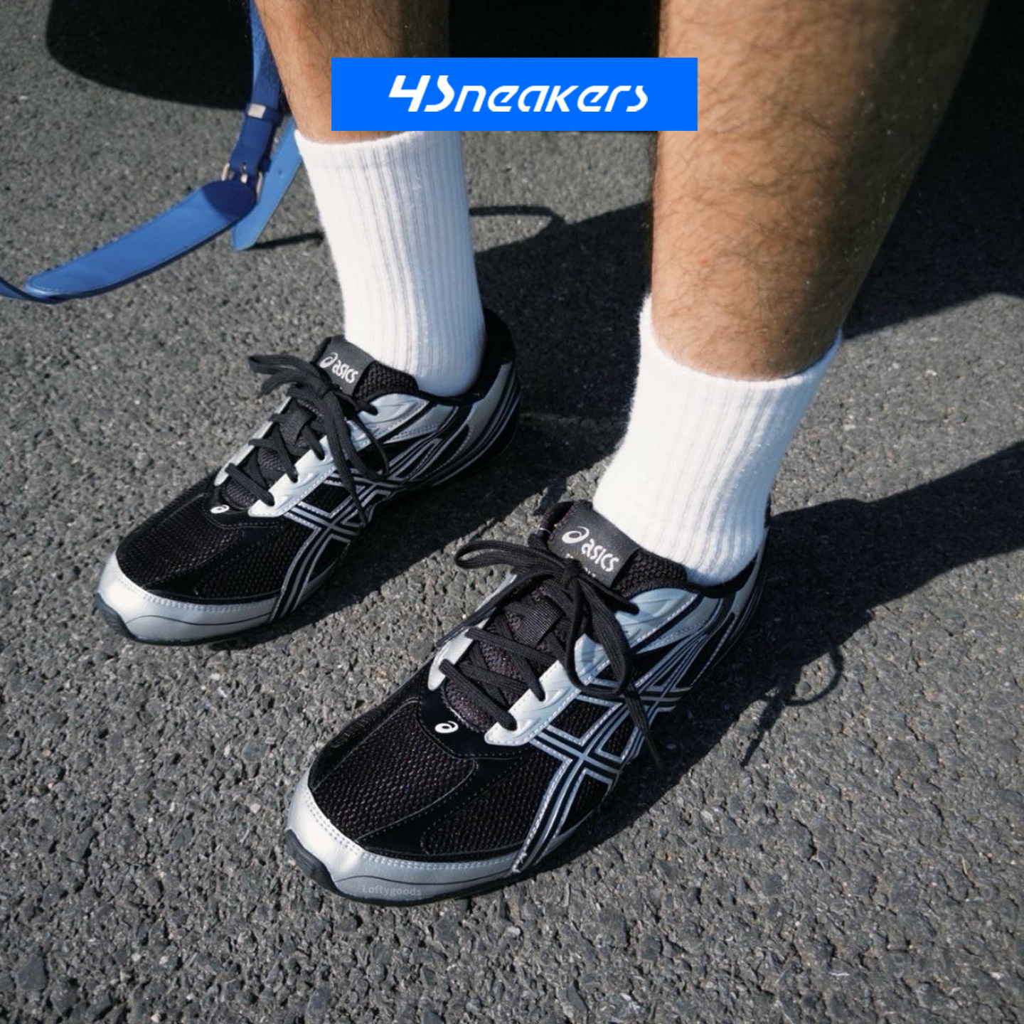 ASICS GEL-PHAI Z 夏季网面复古薄底男女运动休闲鞋1203B126-100