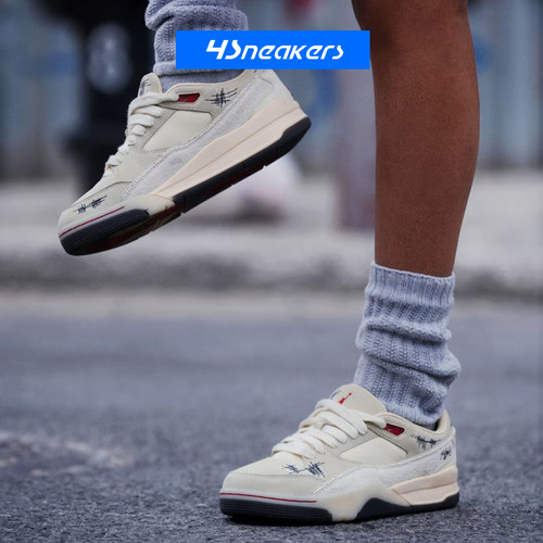 Téla D'Amore xJordan FLIGHT COURT 低帮儿童篮球鞋HQ2959-100