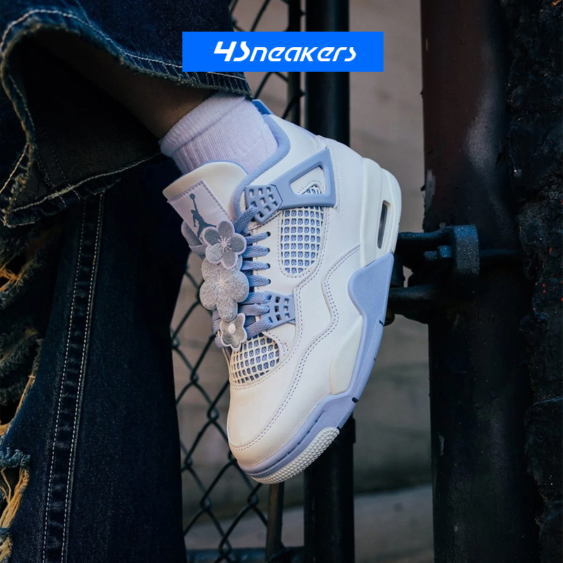 耐克AJ4恐惧黑红公牛复古篮球鞋