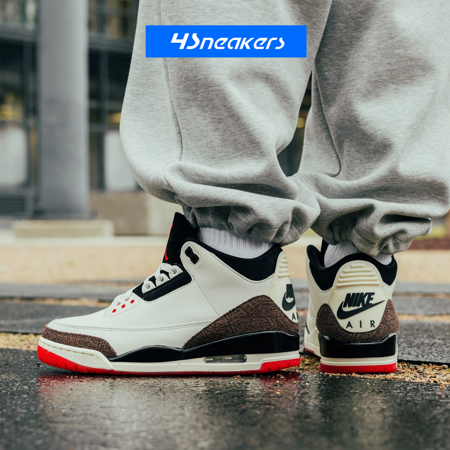 Nike/耐克AJ3联名黑猫篮球鞋