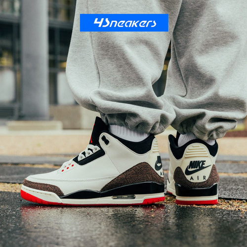 Nike/耐克AJ3联名黑猫篮球鞋