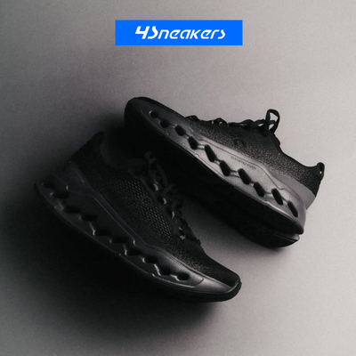 On昂跑Cloudsurfer Max 纯色男女舒适透气低帮跑步鞋3MF30430106