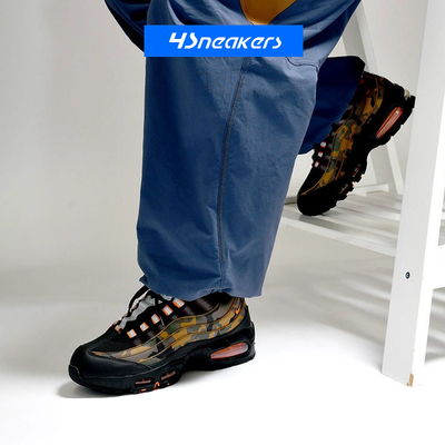 NikeAirMax95低帮跑步鞋