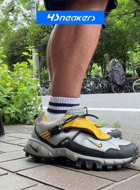 耐克NIKE ACG PHASSAD 男女黄灰低帮户外休闲鞋徒步鞋HM7133-201