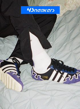 BRAIN DEAD x Adidas JAPAN LO 阿迪达斯联名火焰休闲鞋JQ6789