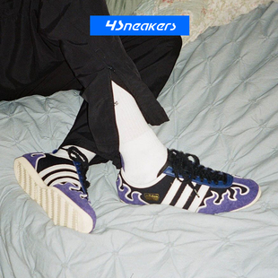 Adidas JAPAN JQ6789 BRAIN 阿迪达斯联名火焰休闲鞋 DEAD