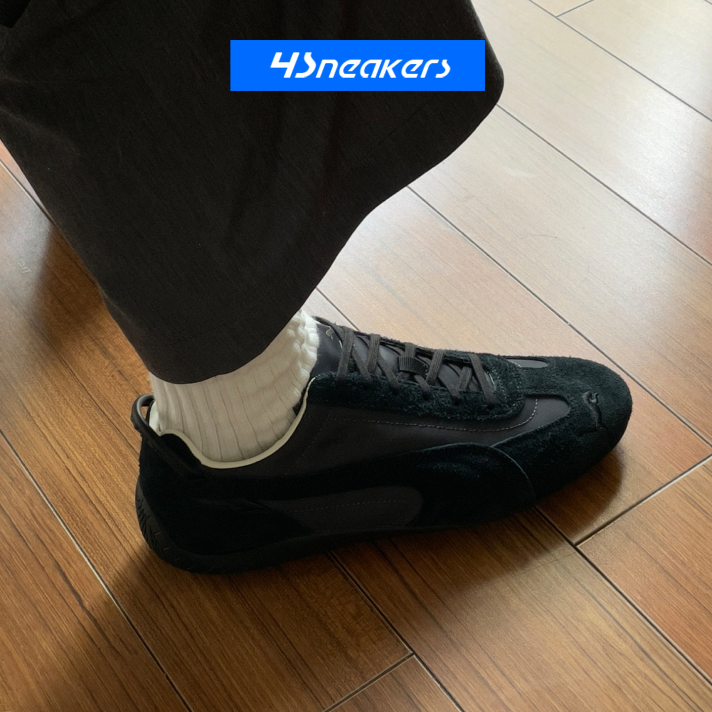 PUMA x Attempt Speedcat 彪马联名款板鞋薄底赛车鞋409024-01图片