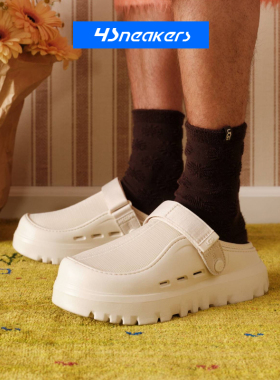 UGG PeakMod 简约舒适男女透气洞洞鞋生活休闲鞋1166912-CJS