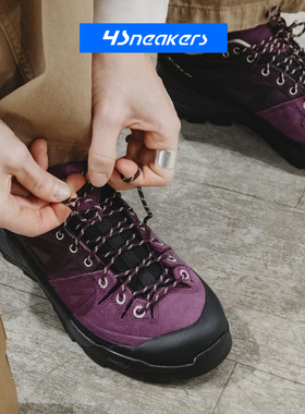 SALOMON萨洛蒙X-ALP SUEDE 低帮户外跑步登山徒步鞋491655