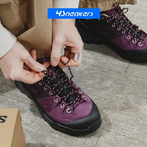 SALOMON萨洛蒙X-ALP SUEDE 低帮户外跑步登山徒步鞋491655