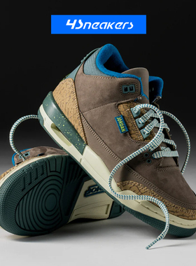 Jordan Air Jordan 3 AJ3李维斯联名复古篮球鞋IB2255-100
