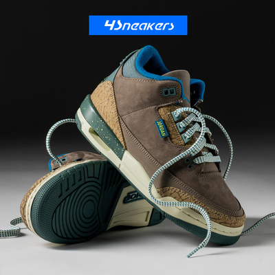 Nike/耐克AJ3联名黑猫篮球鞋