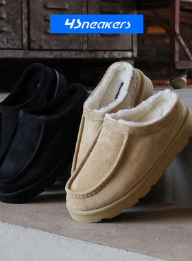 Clarks Meare Mule其乐低帮英伦复古袋鼠一脚蹬休闲鞋26183784