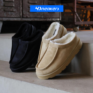 Clarks Meare Mule其乐低帮英伦复古袋鼠一脚蹬休闲鞋26183784