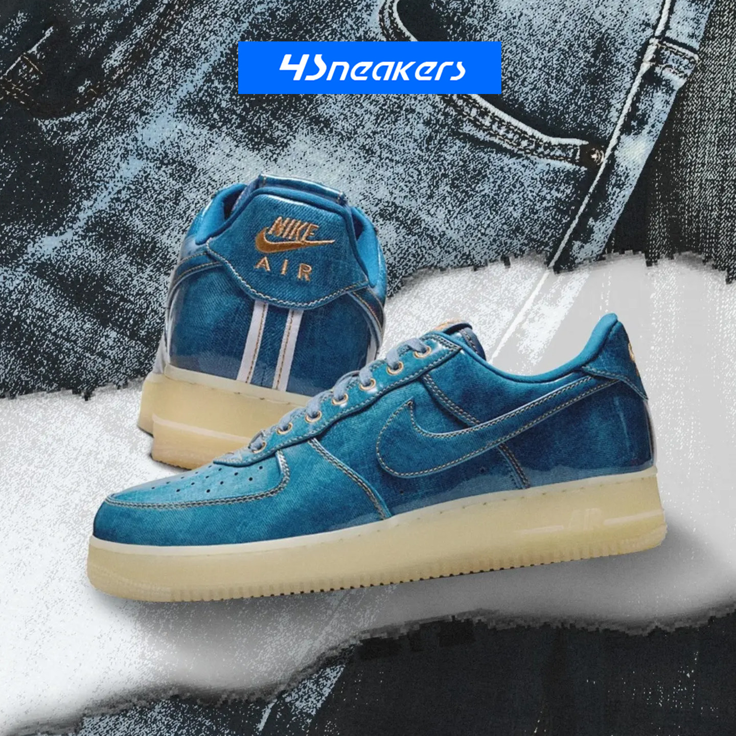 Nike/耐克AF1空军一号休闲板鞋