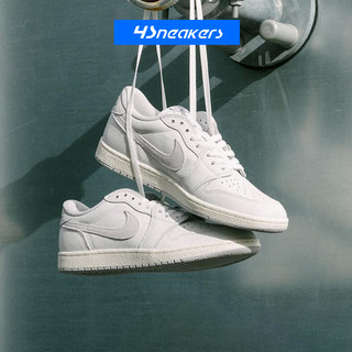 Air Jordan 1 Low 85 AJ1灰白复古篮球鞋FB9933-100