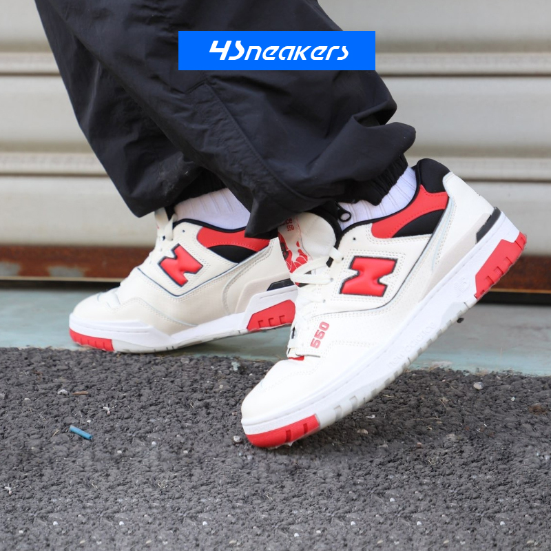 NEWBALANCE低帮NB550运动篮球鞋