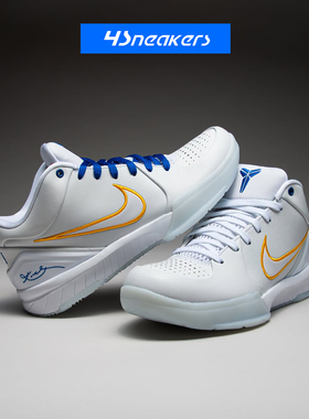 Nike耐克 Kobe 4 Protro CHBL 科比4低帮实战篮球鞋IQ4109-700