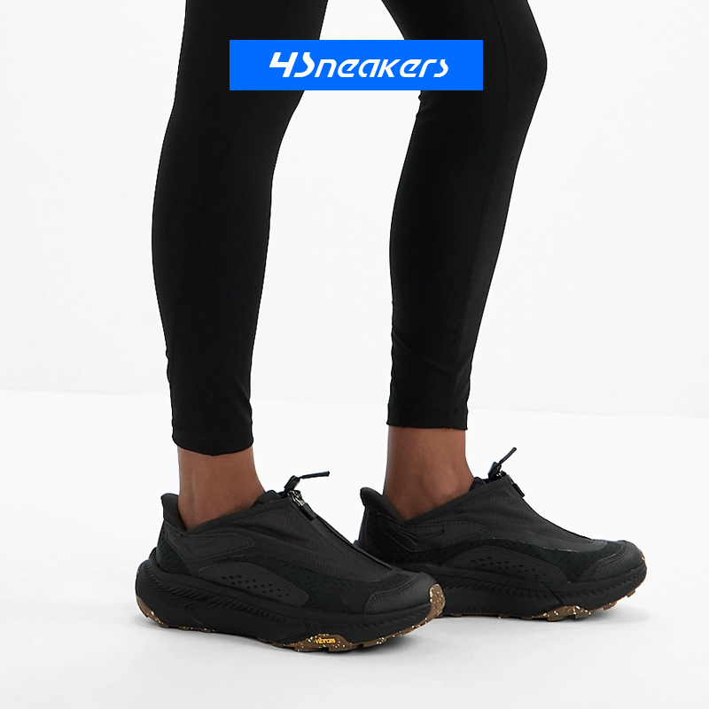 HOKA ONE ONE PROJECT TRANSPORT 低帮拉链轻便休闲越野跑步鞋