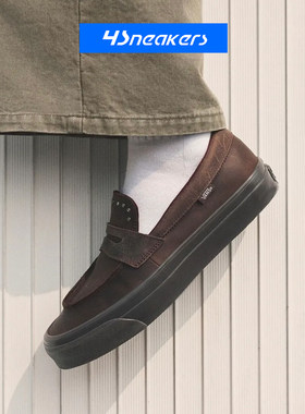 VANS/范斯 Skate Loafer 53男女绒面复古一脚蹬乐福鞋VN000Z0GBRO