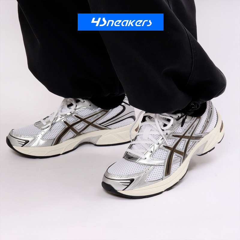 亚瑟士Asics Gel-1130 田嘉瑞同款男女复古运动跑鞋1201A256-118