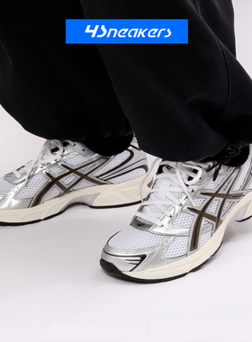 亚瑟士Asics Gel-1130 田嘉瑞同款男女复古运动跑鞋1201A256-118