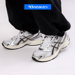 亚瑟士Asics Gel-1130 田嘉瑞同款男女复古运动跑鞋1201A256-118