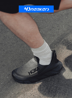 HOKA ONE ONE RESTORE TC一脚蹬轻便透气男女徒步越野跑鞋1134532