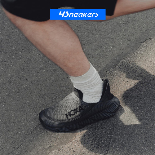 HOKAONEONE一脚蹬跑步鞋休闲鞋