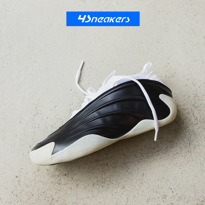 Adidas Harden Vol. 9  哈登9代中帮男女黑色实战篮球鞋JQ9137