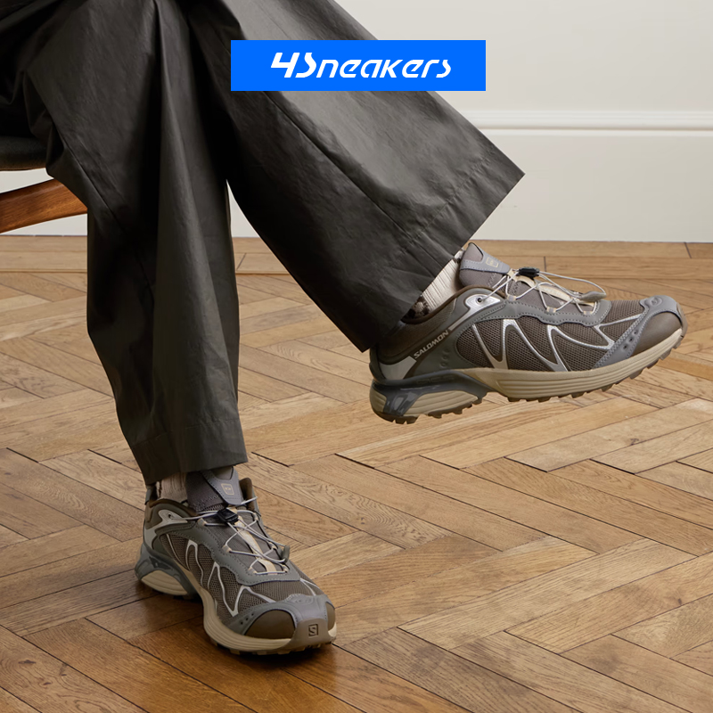 萨洛蒙男女低帮休闲运动跑步鞋