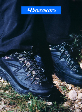 Carhartt WIP x Salomon X-ALP 萨洛蒙低帮跑步登山徒步鞋491655