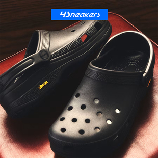 透气休闲V底洞洞鞋 Crocs卡骆驰Classic EXP 经典 212793 防滑凉鞋