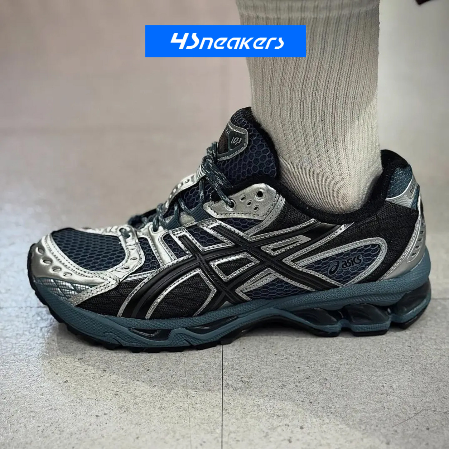 亚瑟士Asics GEL-Nimbus10.1户外机能休闲运动跑步鞋1203A820-001