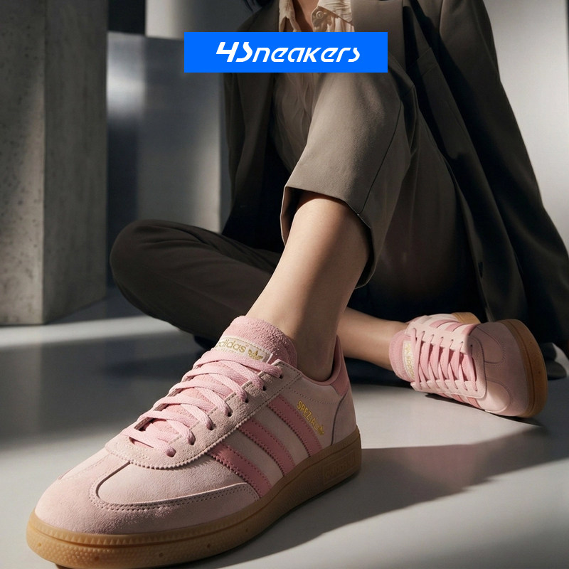 Adidas/阿迪 Handball SPEZIAL德训鞋复古男女低帮T头板鞋JR3645