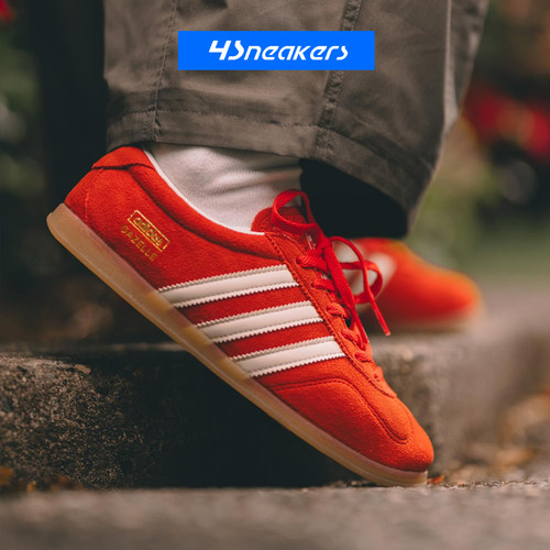 AdidasGazelle三层厚底年糕板鞋