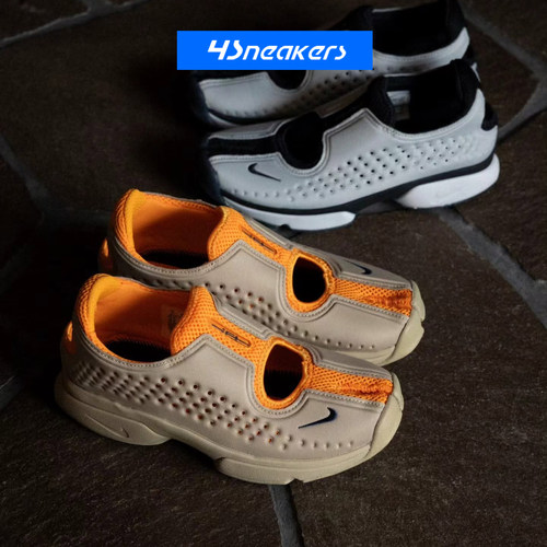 Nike/耐克 Air Rift 2 厚底玛丽珍网眼透气运动休闲鞋IQ8006-003