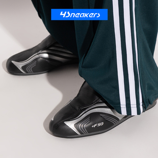 JR6403 F50男女低帮跆拳道一脚蹬休闲鞋 阿迪达斯Adidas Taekwondo