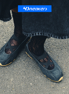 Adidas阿迪达斯GHOST SPRINT BALLET女芭蕾风玛丽珍绑带鞋KI7740