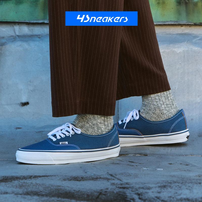 Vans/范斯Authentic 44 安纳海姆拼接男款低帮板鞋VN000Z3TBLK