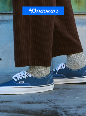 Vans/范斯 x KIHA Authentic 44 拼接男款低帮板鞋VN000Z3TBLK