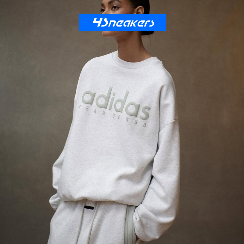 adidas xFear Of God Athletics 阿迪联名男款帽衫卫衣短袖短裤