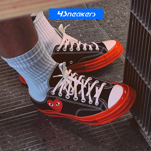 Converse久川保玲帆布鞋