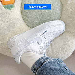 2.0 耐克Nike HV2511 Force 空军一号AF1白色板鞋 100 Air