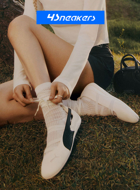 彪马PUMA speedcat x ROSÉ 联名朴彩英同款赛车鞋薄底休闲运动鞋