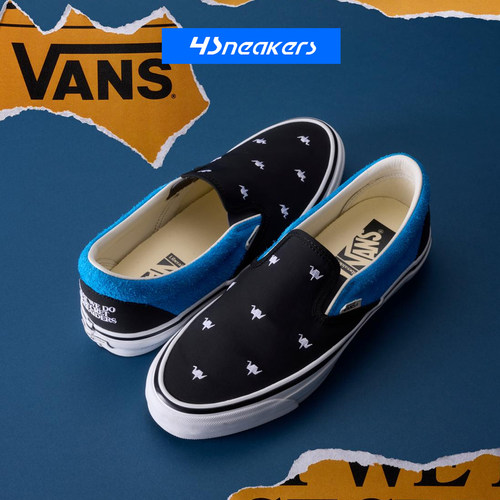 Vans x Liberaiders Slip-on/Old School 联名千纸鹤刺绣男女板鞋
