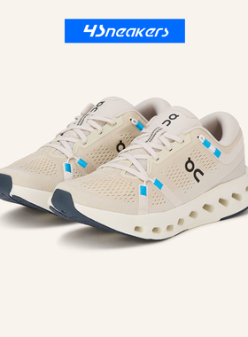 On昂跑Cloudsurfer 2 纯黑色男女透气耐磨短跑跑步鞋3MF10121043