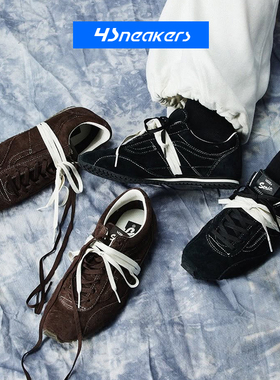 Vans Super Lowpro TRAINER 薄底男女复古运动德训鞋VN000Z9RCJK