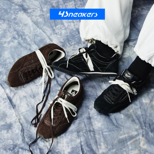 Vans Super Lowpro TRAINER 薄底男女复古运动德训鞋VN000Z9RCJK