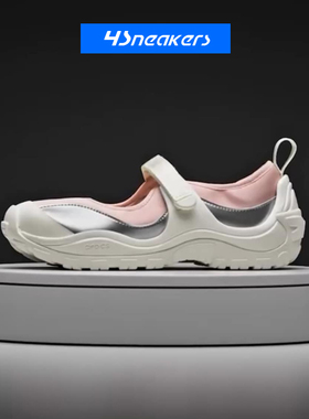 Crocs Terre Ballet Core Chk卡骆驰玛丽珍厚底户外透气休闲鞋